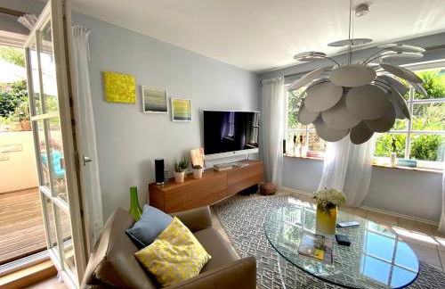 Ferienwohnung Jardin im Kunsthaus - Foto 31