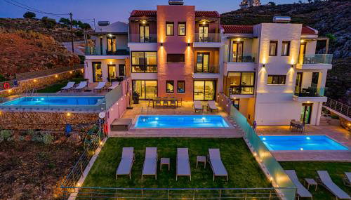 Villa Mari Chania, with private ecologic pool and amazing view! - Foto 3