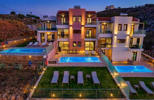 Villa Mari Chania, with private ecologic pool and amazing view! - Foto 3