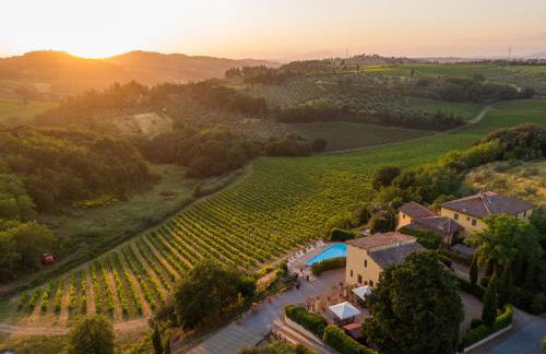 Podere Vergianoni immerso nelChianti con piscina - Foto 26