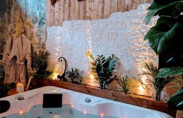 Les Spas de la mer, Appart&Spa Canopée, 100m de la plage, Love Room - Foto 54