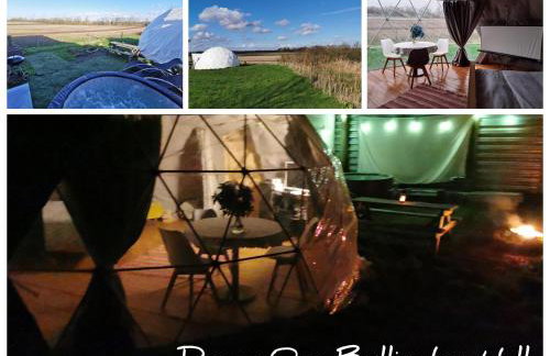 Dome One with Hot Tub, Lincoln, Projector, Firepit - Foto 11