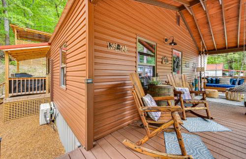 Murray Cabin with Hot Tub Walk to Kentucky Lake! - Foto 20