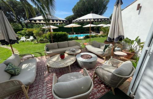 Villa provençale, Golfe Saint Tropez, Climatisée 12 pers, 4 suites, Piscine chauffée, Hammam, Spa, Billard, Pétanque, Wifi professionnel haut débit - Foto 26