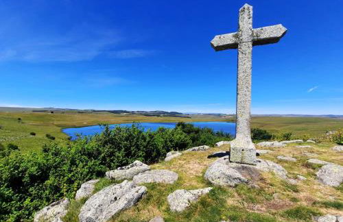 Gîtes de Charme 6 ou 8 personnes en Aubrac chez Sébastien & Stéphanie - Foto 64