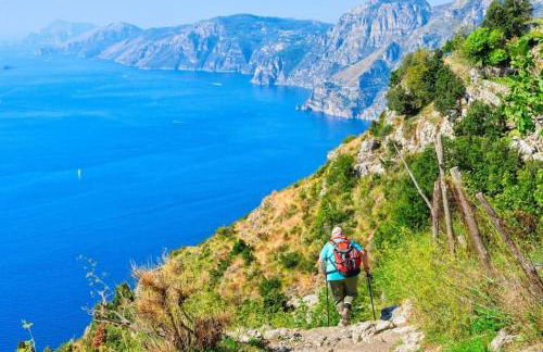 Amalfi Coast, Positano, Sorrento, Capri, Garden, Villa Carcara - Foto 41