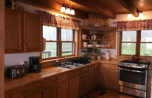 Secluded Cabin Rental with Hot Tub on Cranberry Mountain in West Virginia - Foto 14