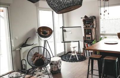 Appartement contemporain lumineux avec terrasse - Foto 9