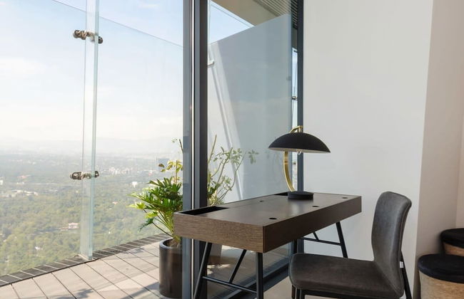 Luxurious 1BR With Panoramic View - Foto 12