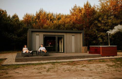 Uroczy mały domek z jacuzzi - Foto 12