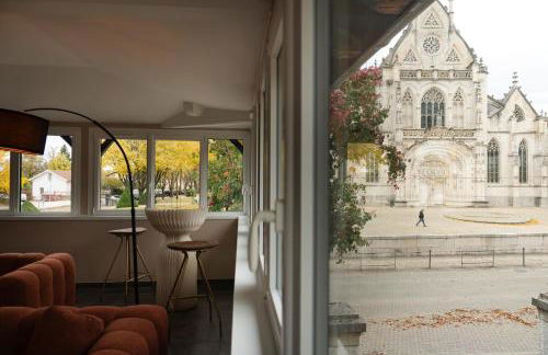 Les Loges de Brou - Vue directe sur le Monastère de Brou - Foto 21