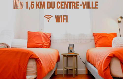 Vue Pyrénéenne Élégante avec 2 chambres - Photo 1