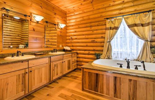 Spacious Twin Mountain Vacation Rental on 5 Acres! - Foto 24