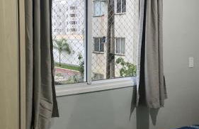 Apto completo com lava e seca, ar condicionado e aquecedor - Foto 9