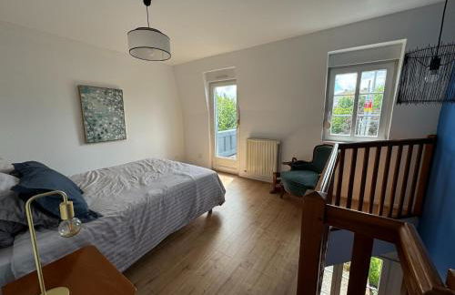 Charming appartement with roof terrace in Vittel - Foto 11