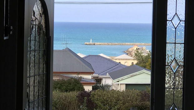 Entrada (vista interior)