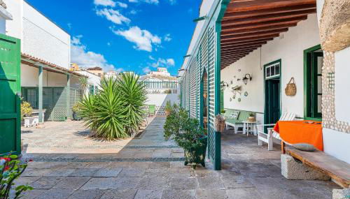 Traditional Canary house next to the beach - Foto 4