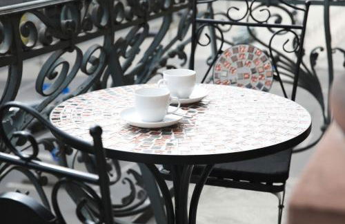 Palais Passy~Design Suite mit Ausblick im Zentrum - Foto 29