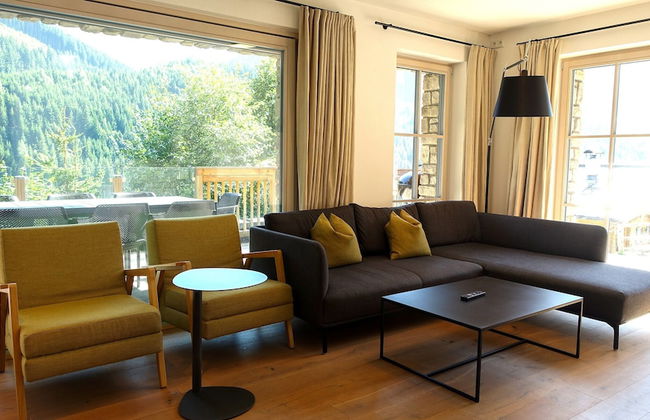 Chalet in Saalbach With Panoramic Sauna - Foto 7