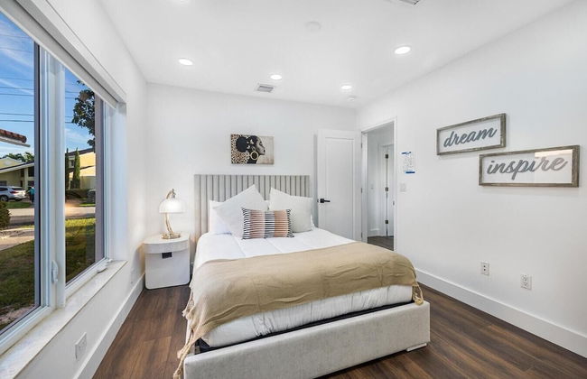 Fort Lauderdale 4Bd Villa Waterfront Dock Pool - Foto 42