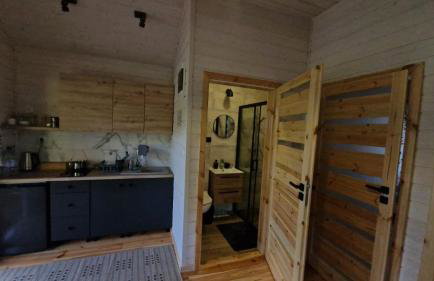 Domek Zacisze nad Zatoką przy jeziorze Komorze - Foto 15