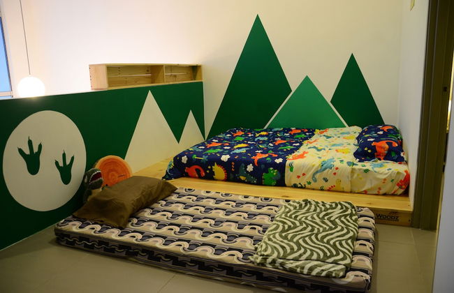 The Woodz Thematic Homestay - Photo 13