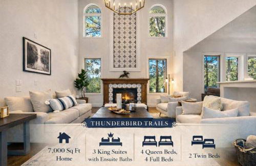 Luxury Golf Estate - 7 Ensuite Suites - Steam Spa - Theatre - Foto 1