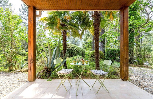 Serene Holiday Home in Les Salelles With Swimming Pool - Foto 54