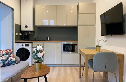 Studio 24m2 avec parking privé - Lycée Roosevelt - Arena - Gare - Foto 1