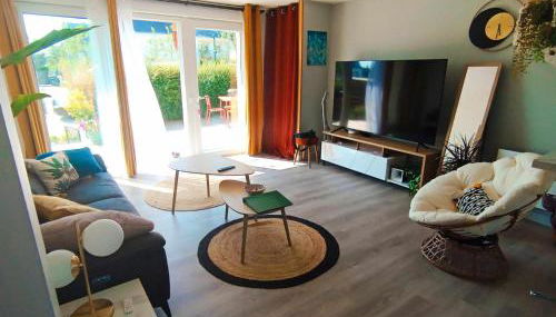 Superbe T3 terrasse et jardin centre bourg - Foto 2