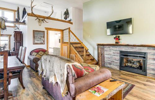 5 Mi to Lake Secluded Pinedale Retreat with Sauna! - Photo 3