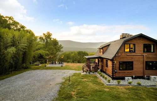 Riverside Rose Cabin: Luxe*LogCabin*MtnView*Sleeps12*Secluded*Shenandoah - Foto 32