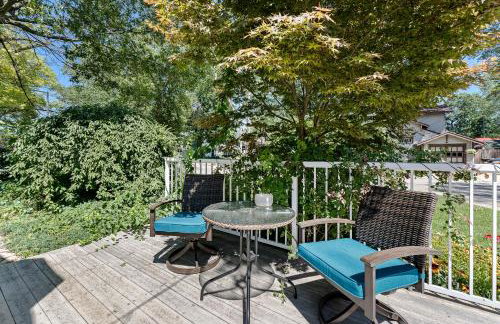 Peaceful Pastel - Cheerful Cottage Close to Pere Marquette and Muskegon Lake - Pet Friendly - Foto 19