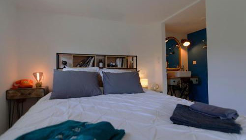 charmant 2 pièces vue Saint Paul de Vence 1 chambre - Foto 5