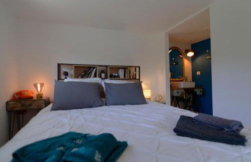 charmant 2 pièces vue Saint Paul de Vence 1 chambre - Foto 5