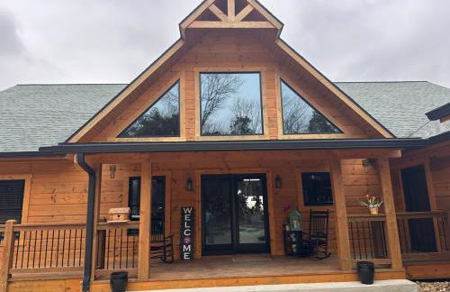 Luxury Mtn Log Home- Sevier Lodge at May Ridge - Foto 69