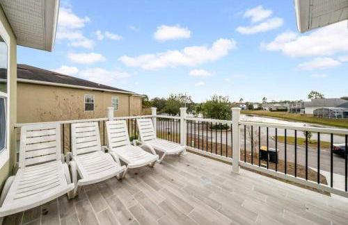 Comfortable 4 bedroom 4 bath Home Near Disney - Foto 36