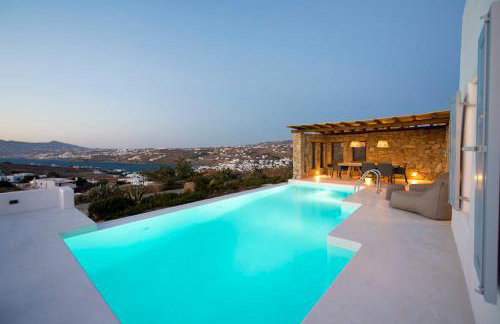 Villa Pearl near Ornos by Diles Villas - Foto 17