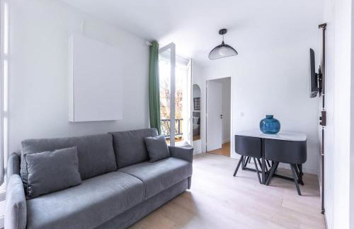Spacious 1-Bedroom Apartment for 4, 15 min from Gare de Lyon, 3-Star Comfort - Photo 11