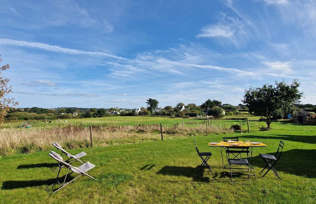 Holiday Home in Plougasnou Near Guerzit Beach - Foto 14