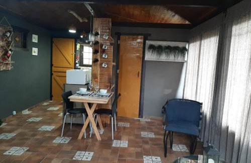 Chalé Pakere Montebello Lumiar - lareira, wi-fi, sauna, piscina - vista incrível - locação do chalé sem prestação de serviços - Foto 36