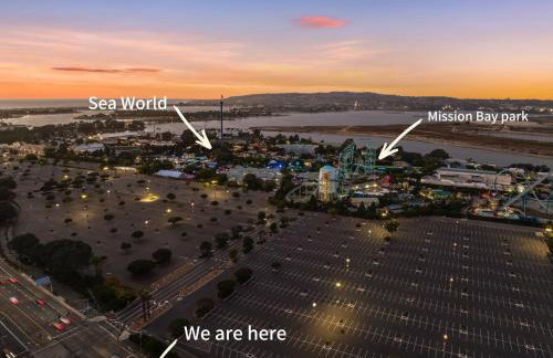 Luxury 2BR Apartment Near SeaWorld, Airport & Downtown San Diego - Foto 13