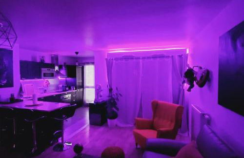 Cosy carré Haussmann, stade de franc, C D G, Paris - Foto 30