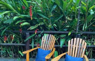 Casa charmosa em Juquehy cercada de verde, 2 quartos com churrasqueira - Foto 14