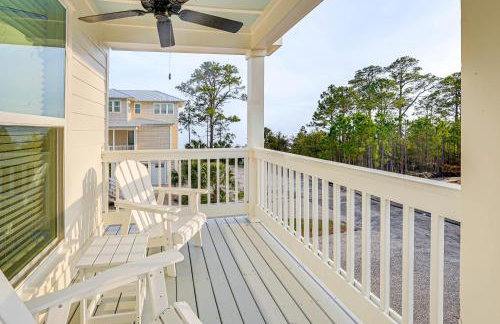 Near State Parks Carrabelle Home with Beach Access! - Foto 10