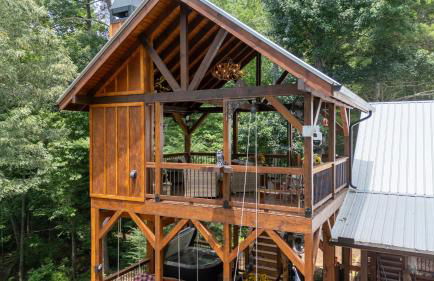 Three Loves Cabin - Three Loves Cabin - Cherry Log GA - Hot Tub, Fire Pit - Foto 22