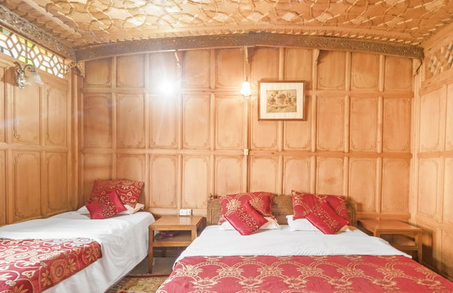 GuestHouser 3 BHK Houseboat d520 - Foto 10