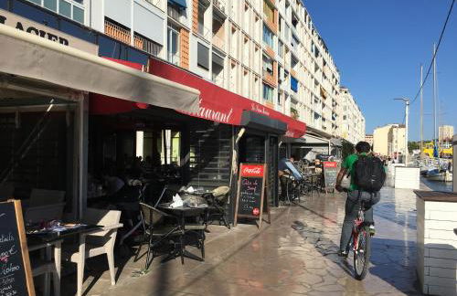 Le Suffren, studio classé ventilé ,wifi, à 100 m de la plage - Foto 23