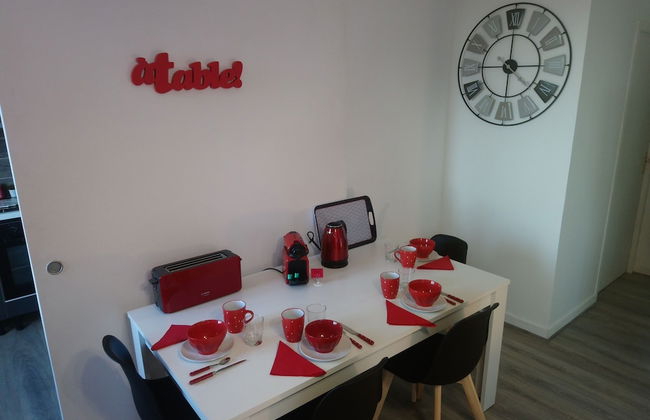 Appart Cosy Brest Les Capucins - Foto 43