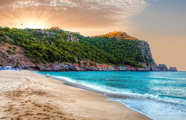 Alanya City Tour: Funivia, spiaggia di Kleopatra e vista sul tramonto - Foto 4